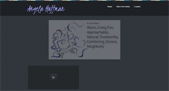 Desktop Screenshot of angelahuffman.com